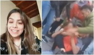 Tânăra este luptătoare MMA