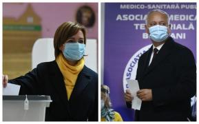 Maia Sandu este în avantaj față de Igor Dodon, după primul tur al alegerilor