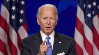 Candidatul democrat Joe Biden