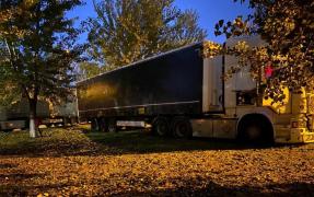 Un șofer de TIR care a încercat să scape de controlul CNAIR s-a ales cu 2 amenzi și o taxă de 1.000 de euro