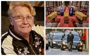 Tripla înmormântare, după ce o mamă și doi fii au murit infectați cu Covid-19