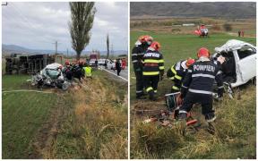 Un șofer de 37 de ani din Măcin a murit strivit la câțiva kilometri de casă, după impactul înfiorător cu un camion