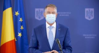 Preşedintele Klaus Iohannis