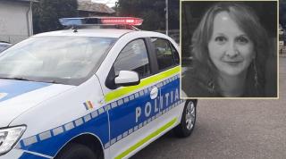 Ramona Ioana, poliţista care a sfârşit sub roţile unei dube, era mama unei fetiţe. Mesajul colegilor de la IPJ Alba