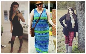 Taylor Ragano a ajuns model după ce a slăbit jumătate din greutatea pe care o avea la 20 de ani