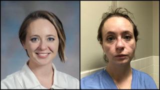 asistentă medicală din SUA