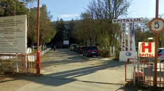 Intrareaîn spitalul din Medgidia