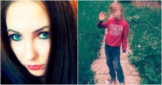 Băiatul avea la îndemână doar orez negătit