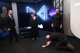 Mihai Bendeac, în genunchi în fața Rodicăi Popescu Bitănescu la iUmor