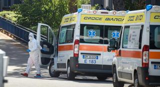 Român mort în Italia, a făcut infarct în ambulanță, în fața spitalului, în timp ce aștepta rezultatul testului COVID