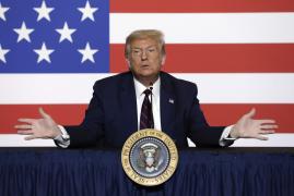 Donald Trump, președintele Statelor Unite ale Americii