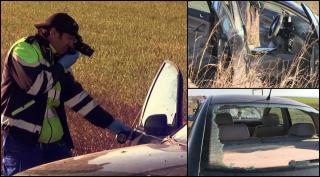 Șofer condamnat cu executare, după ce poliţiştii i-au împuşcat prietenul într-o urmărire în trafic la Năvodari