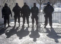 Oamenii legii au declarat că nu a fost vorba despre un atac deliberat.