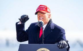 președintele Donald Trump