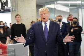 Donald Trump îi acuză pe democrați că vor să fure alegerile. Mesajul, cenzurat de Twitter