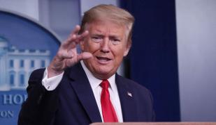 Donald Trump este condus de Joe Biden în cursa pentru preşedinţie, potrivit rezultatelor provizorii