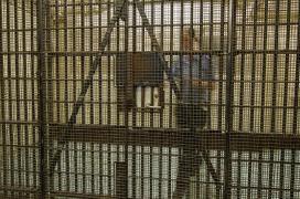 O femeie gardian într-o închisoare