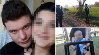 Andrei Radu Miron era din Bacău, dar locuia în Italia împreună cu logodnica și fiul lui