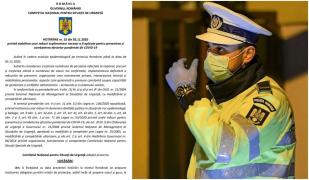 CNSU: Revine declarația pe proprie răspundere, mască obligatorie peste tot, magazinele închise după ora 21.00