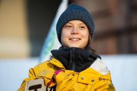 Greta Thunberg l-a ironizat pe Donald Trump