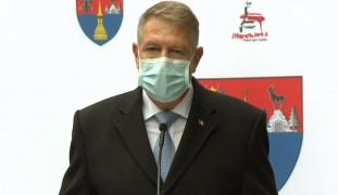 președintele României Klaus Iohannis