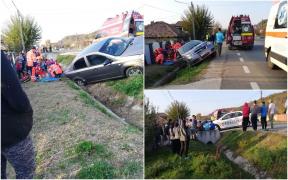 O fetiță de 11 ani a fost ucisă în fața casei, în Gorj. Un șofer a lovit-o cu mașina în timp ce se juca la poartă