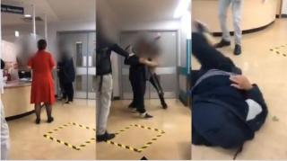 Un pacient s-a luat la bătaie cu angajatul unui spital din Londra