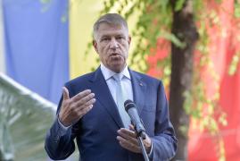 Klaus Iohannis îl felicită pe Joe Biden pentru victoria în alegerile prezidenţiale din SUA