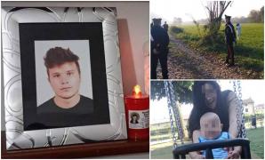 Andrei Radu Miron era din Bacău, dar locuia în Italia împreună cu logodnica și fiul lui