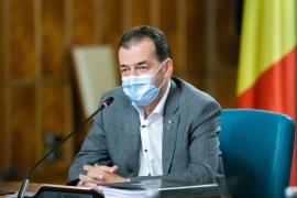 Ludovic Orban, fotografiat în timpul şedinţei de Guvern