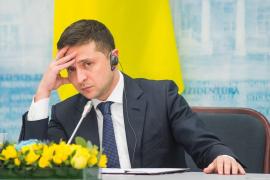 Volodimir Zelenski, președintele Ucrainei