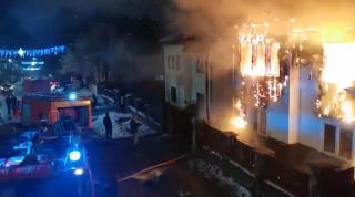 Incendiul din Suceava a afectat mai multe gospodării