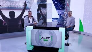 Cătălin Oprişan prezintă emisiunea AS.ro live pe site-ul www.as.ro