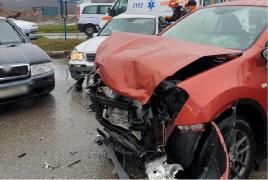 Răniţii din accidentul produs în Dâmboviţa au fost transportaţi la spitalul din Târgovişte