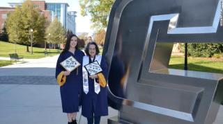 Bunica și nepoata au absolvit facultatea în aceeași zi