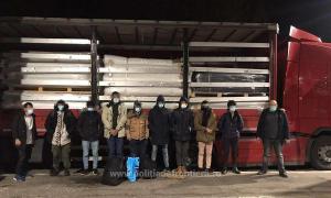 Şoferul turc este acuzat de trafic de migranţi