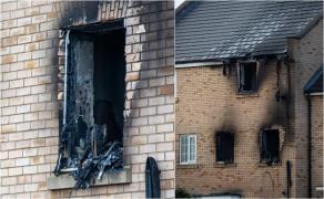 Incendiu în Eynesbury