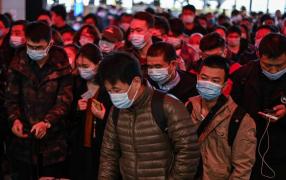 Cazuri coronavirus în China