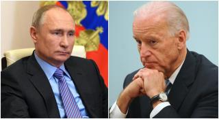 Vladimir Putin l-a felicitat pe Joe Biden