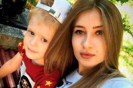 Viktoria Makarova şi fratele ei