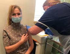 Mesajul dr. Corina Ichim, la două zile după prima doză de vaccin