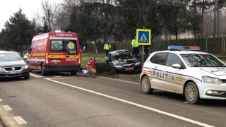 Bărbat împuşcat de polițiști, la Botoșani, după o urmărire ca-n filme