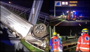 Accident mortal în Italia, doi români au murit pe loc