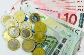 bancnote și monede euro