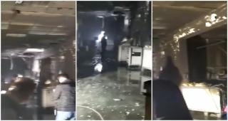 Primele imagini din secţia ATI Covid făcută scrum în incendiul care a ucis 8 pacienți, într-un spital din Turcia