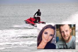 Tânăr arestat după ce a traversat Marea Irlandei pe skijet, ca să-și vadă iubita