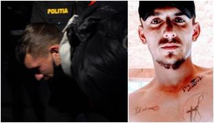 Bogdan Alexandru Dumitru a fugit de sub escorta polițiștilor