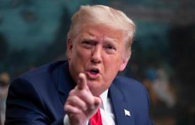 Donald Trump continuă să-şi nege înfrângerea la alegerile prezidenţiale