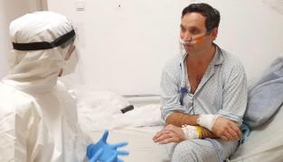 Un bolnav de Covid din Cluj povestește experiența de groază de la ATI