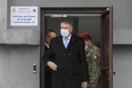 Klaus Iohannis a vrut să fie printre primii români vaccinați anti-COVID
